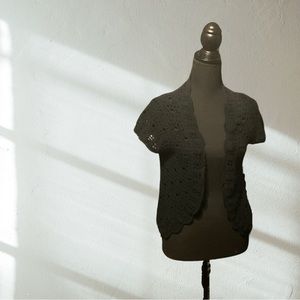 UNKNOWN Crochet Sweater | S